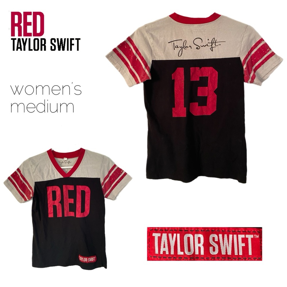 Taylor Swift Red Tour Official merch